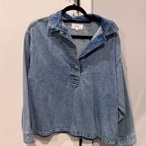 Xirena Denim Long Sleeve Shirt